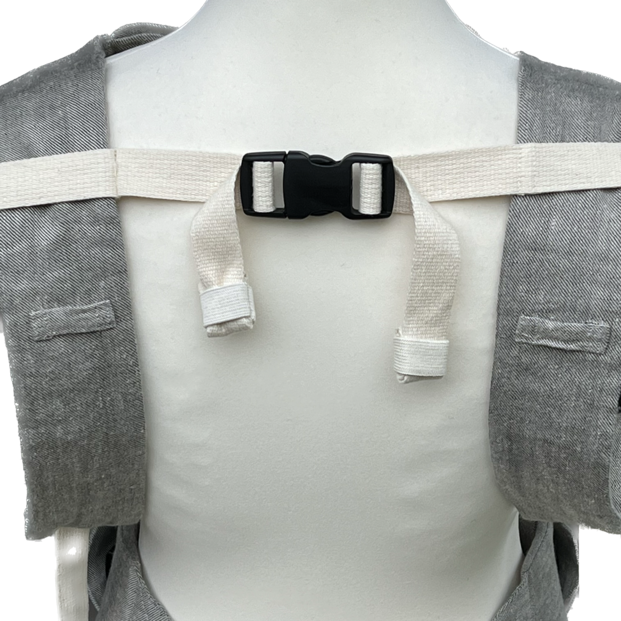 NIRMI bæresele i hør og uld | uden Impact Patch