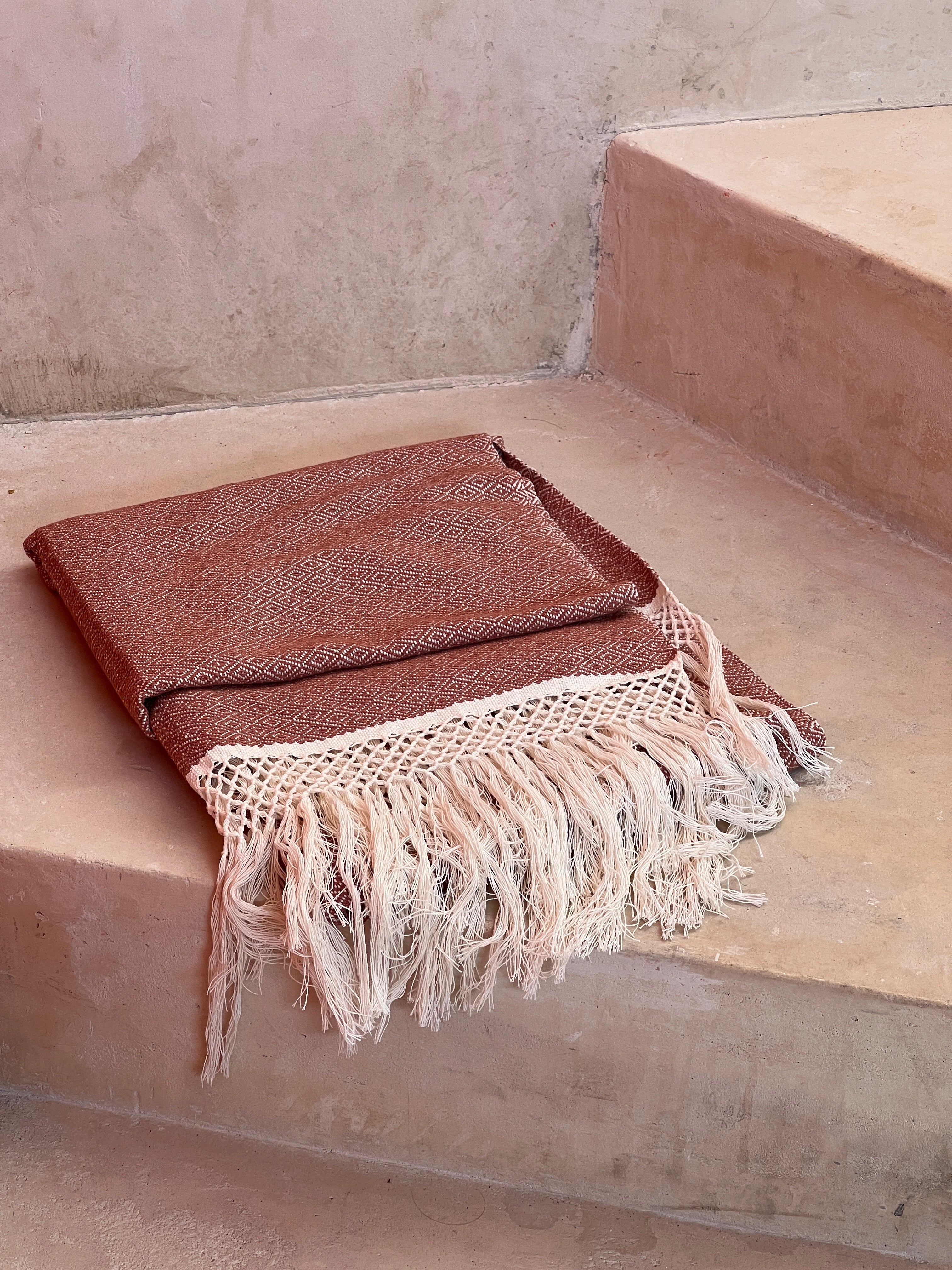 Rebozo "Cocol Copper"