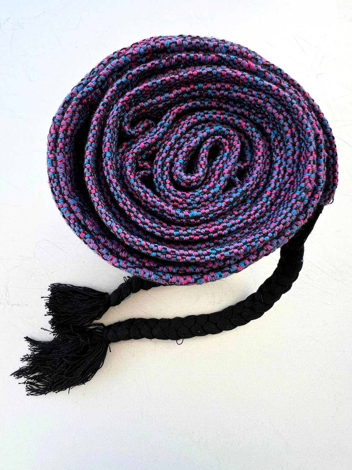 Mexican Faja "Strengthen" Belly belt, support belt, pregnancy belt, menstrual belt handwoven