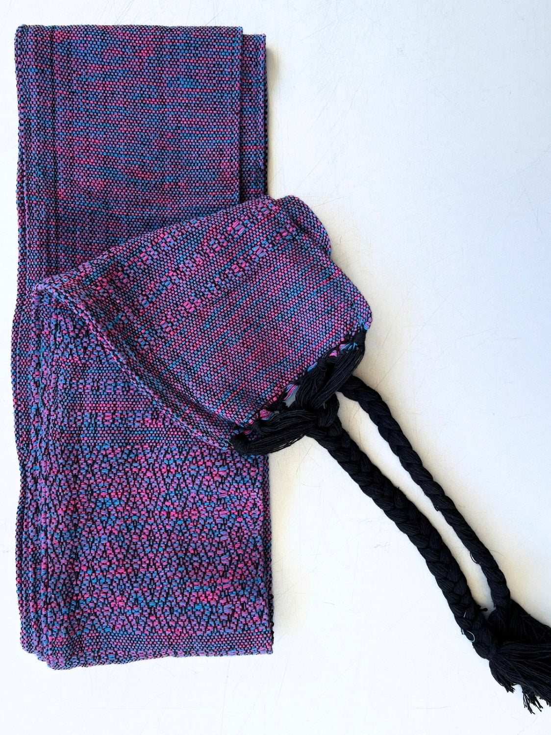 Mexican Faja "Strengthen" Belly belt, support belt, pregnancy belt, menstrual belt handwoven