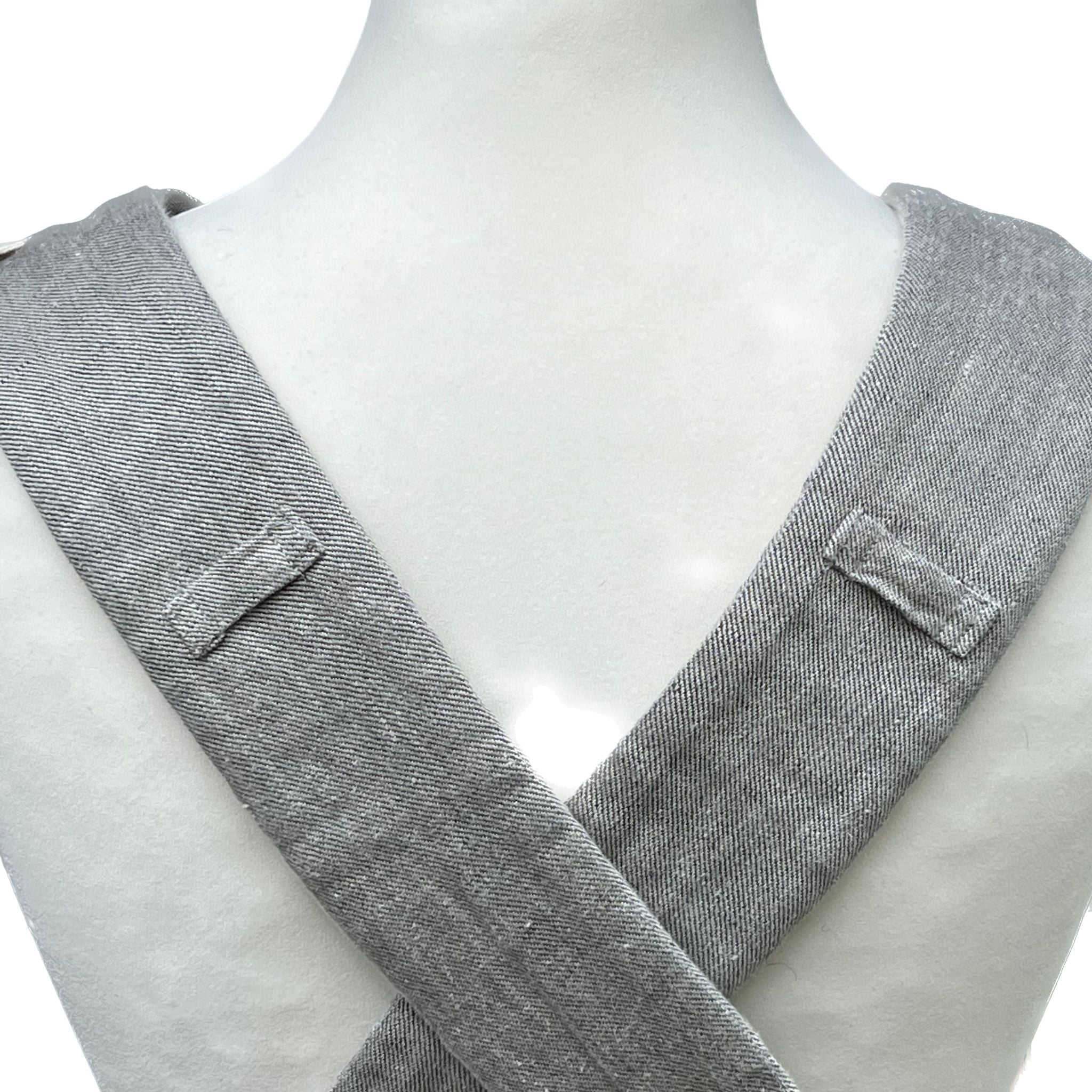 NIRMI bæresele i hør og uld | uden Impact Patch