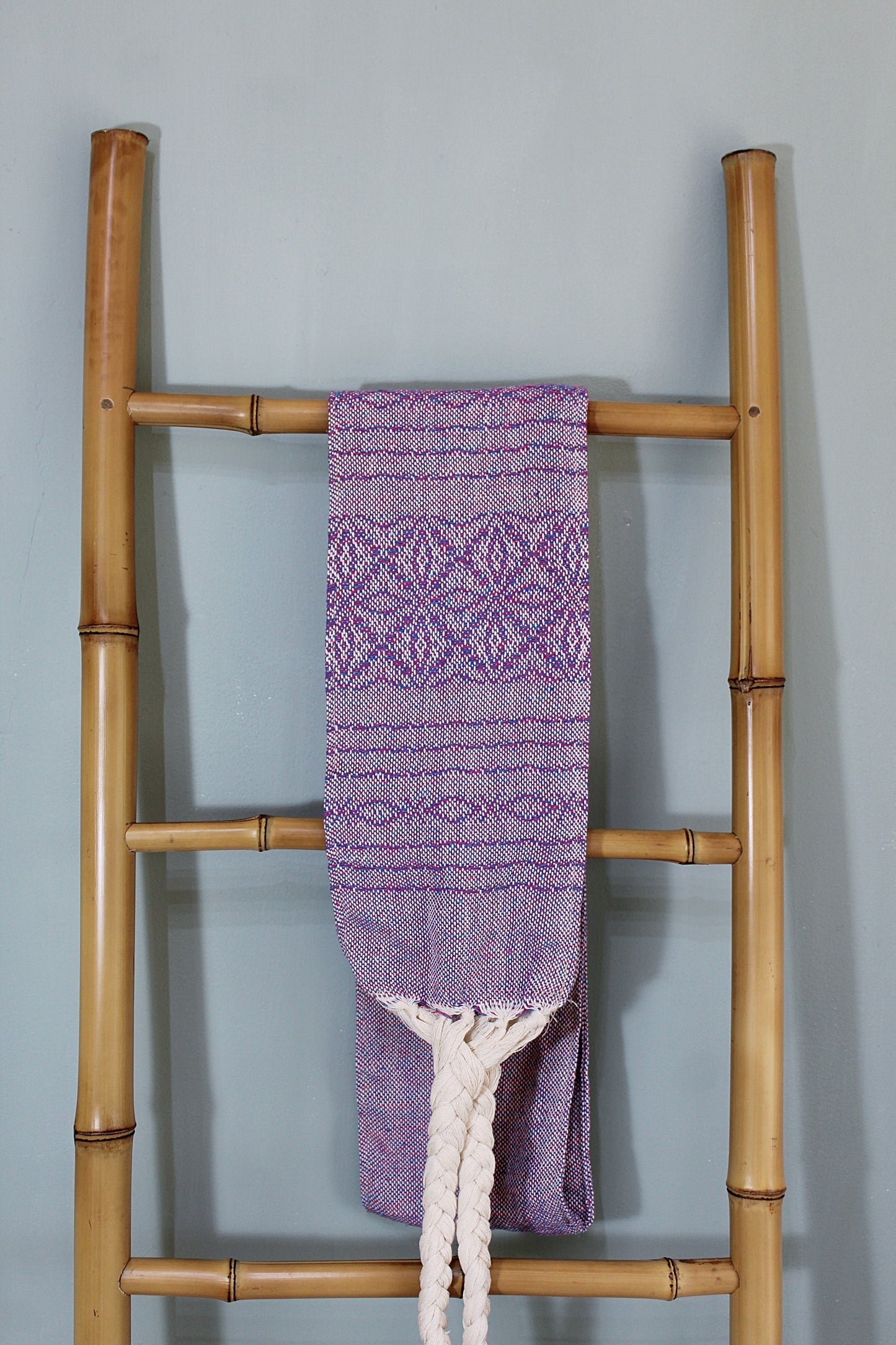 Mexican Faja "Intuition" supportive belly belt, heat belt handwoven