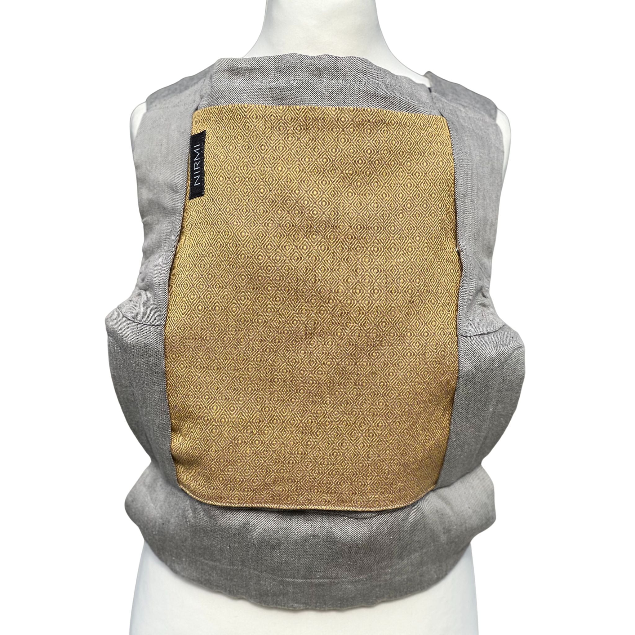 Nirmi Babytrage Babycarrier Patch Diamante Mostaza Mexico