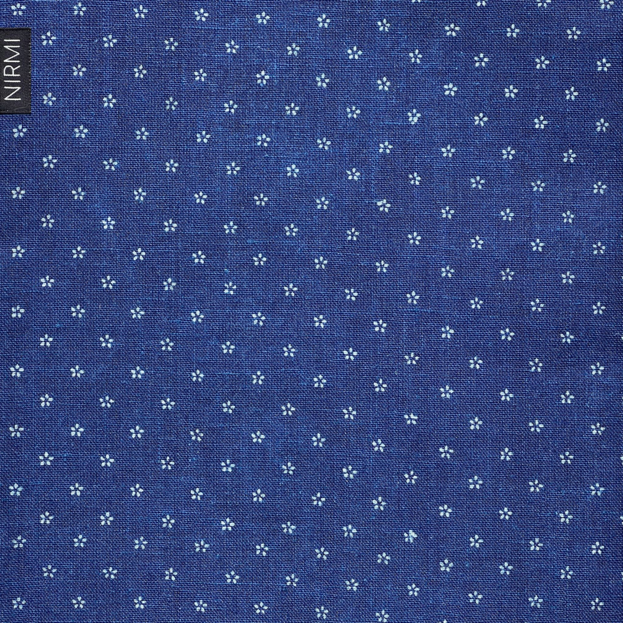 blue print patch "scattered flowers" (Austria)