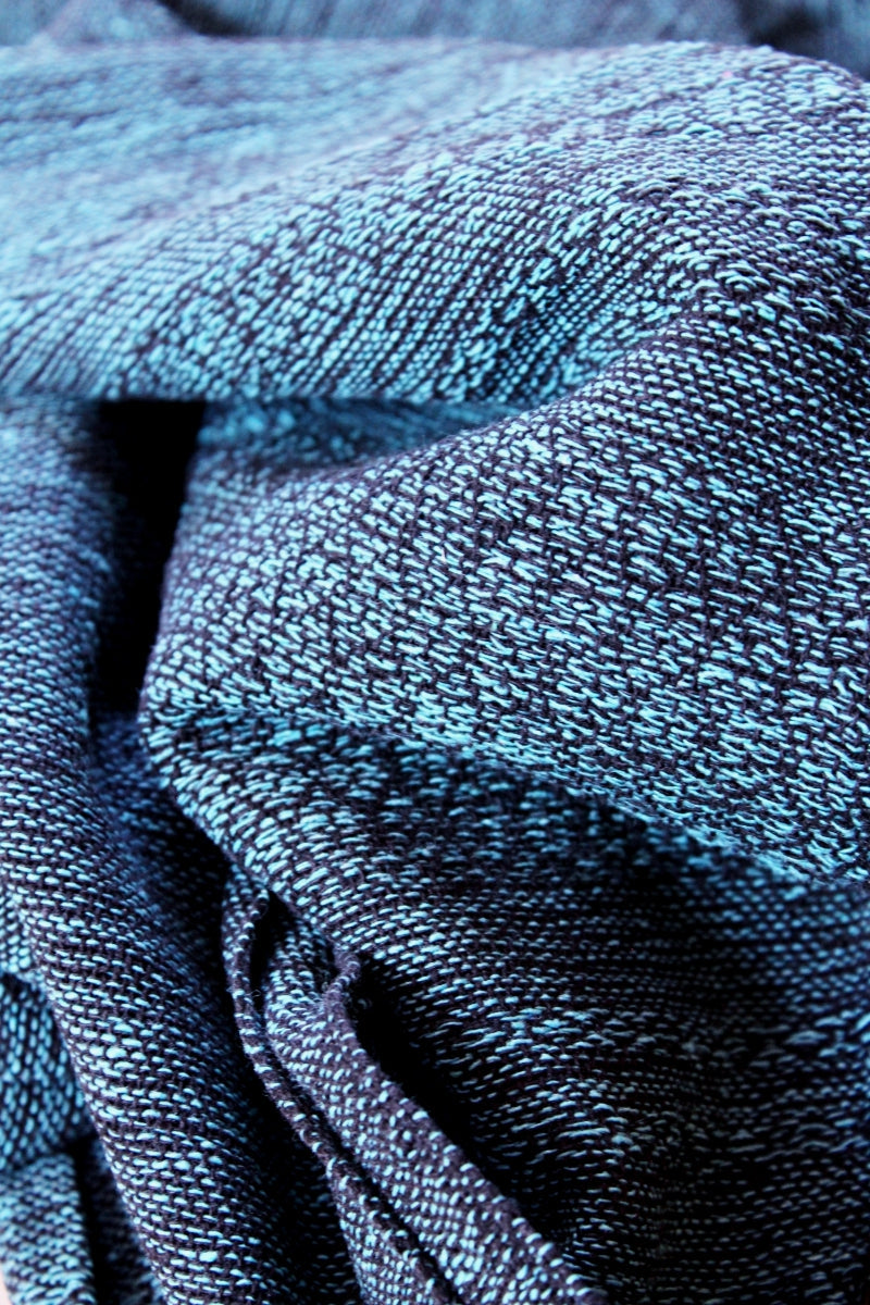 NIRMI Rebozo "Cenote" Blue by ANTAMA