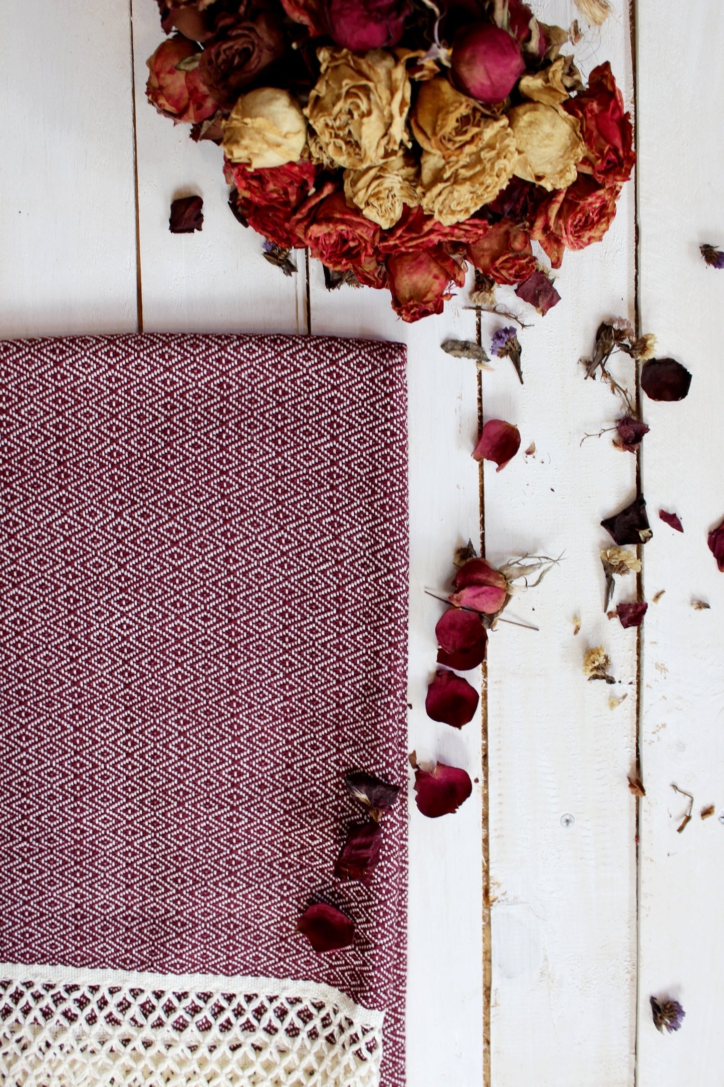 Rebozo "Cocol Ruby"