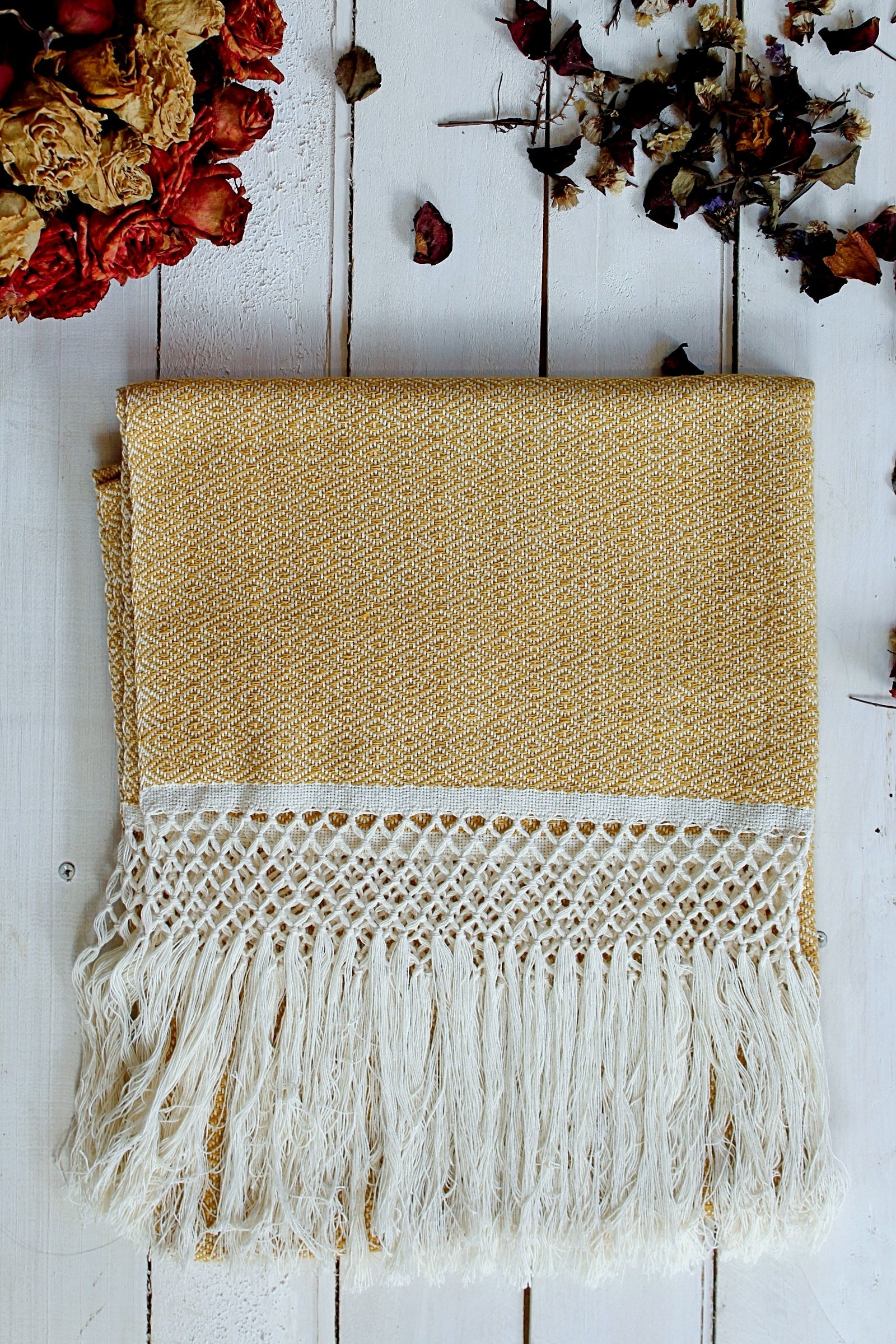 Rebozo Cocol Oro