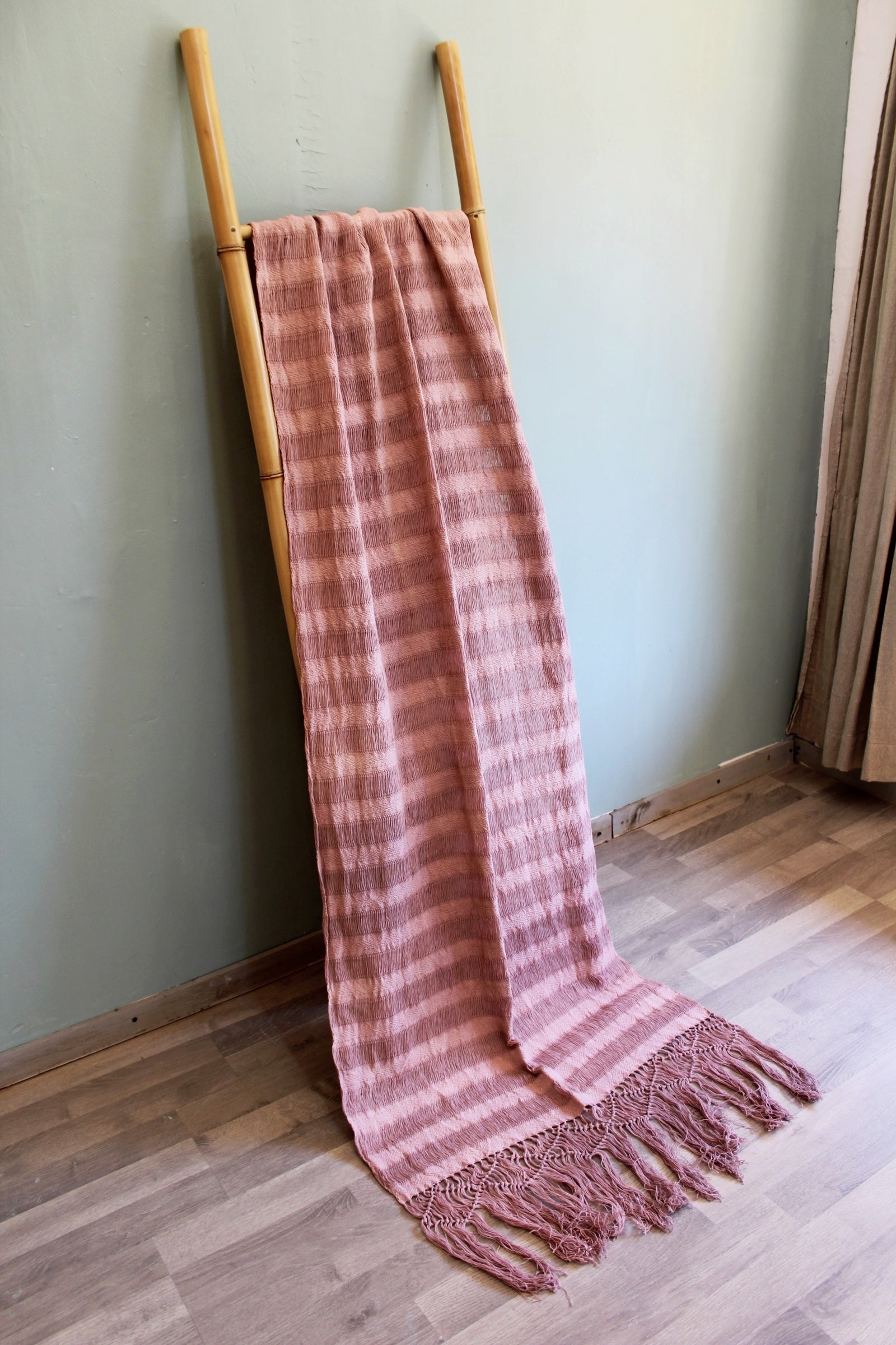 Frayed Rebozo Rosé