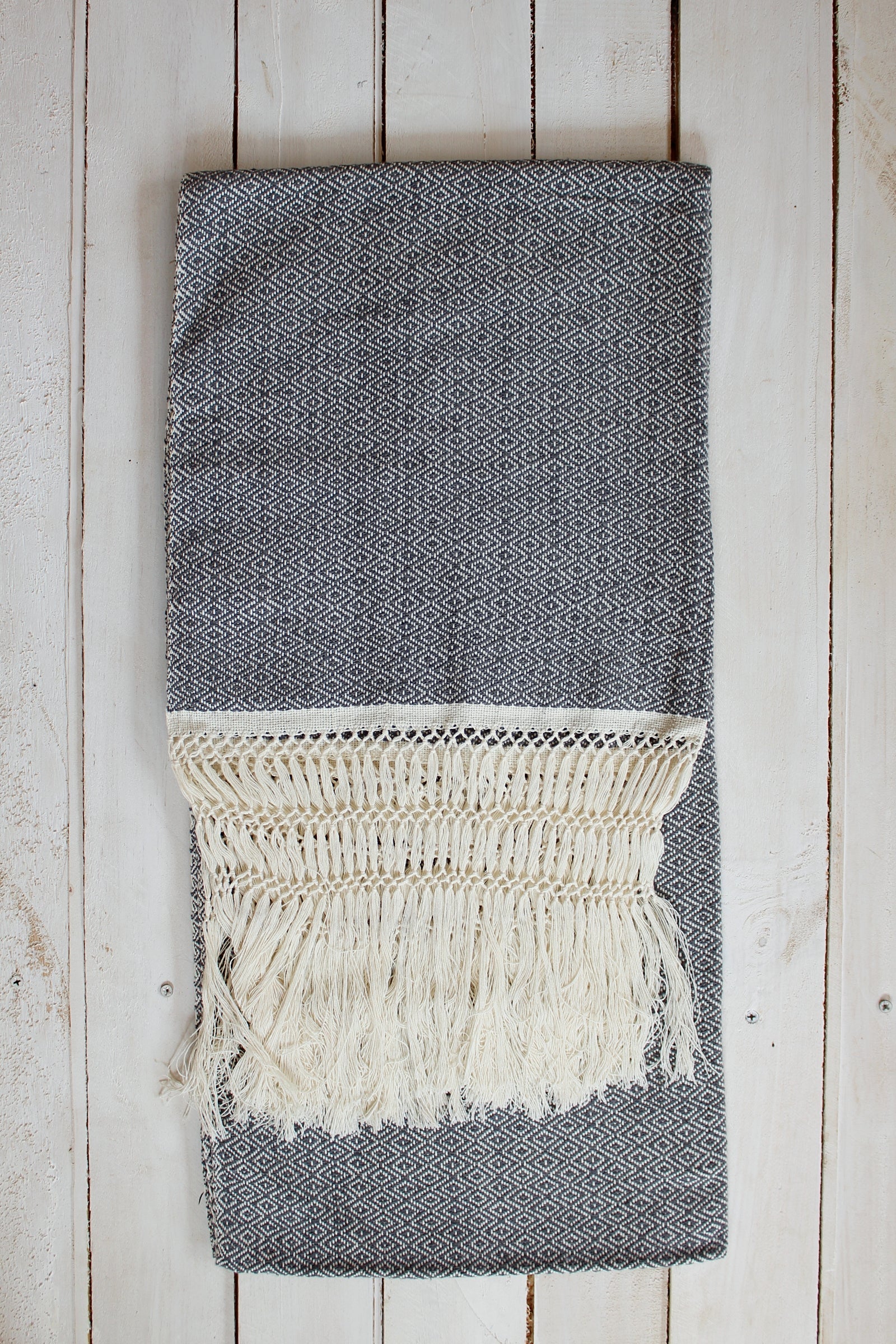 Rebozo "Cocol Silver"