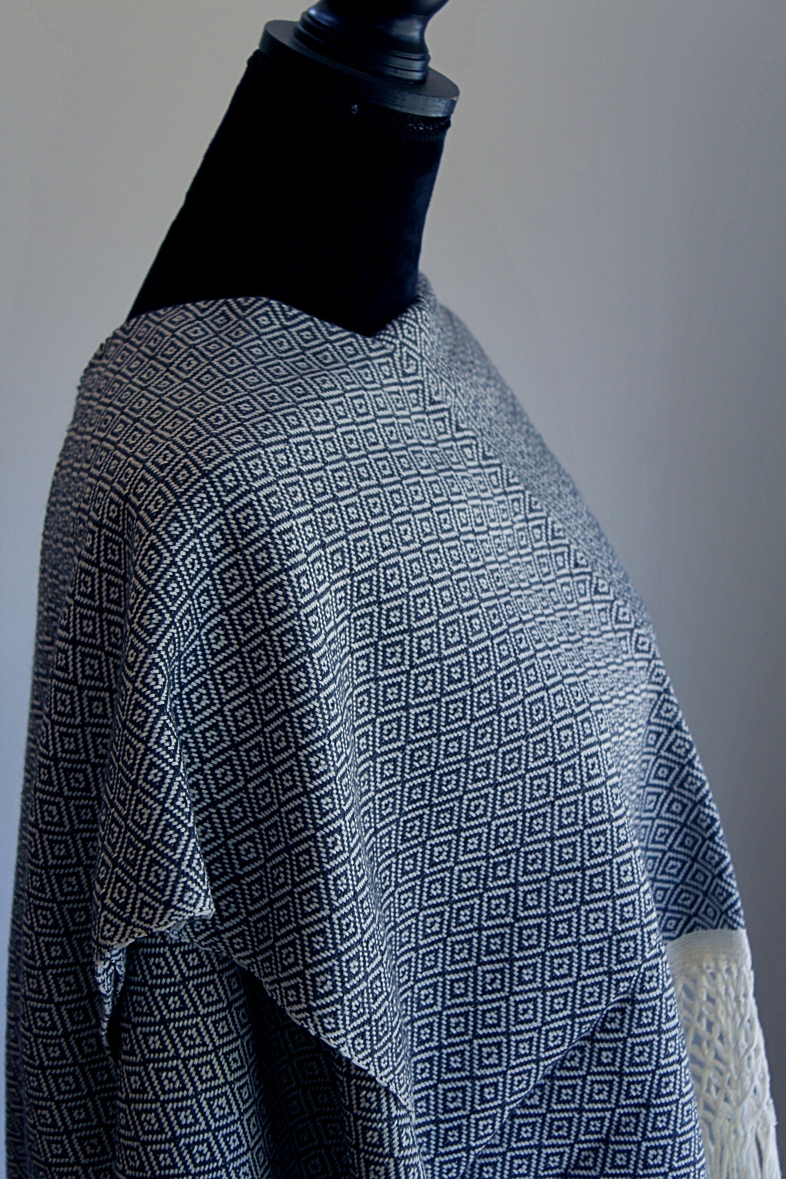 Rebozo "Cocol Silver"