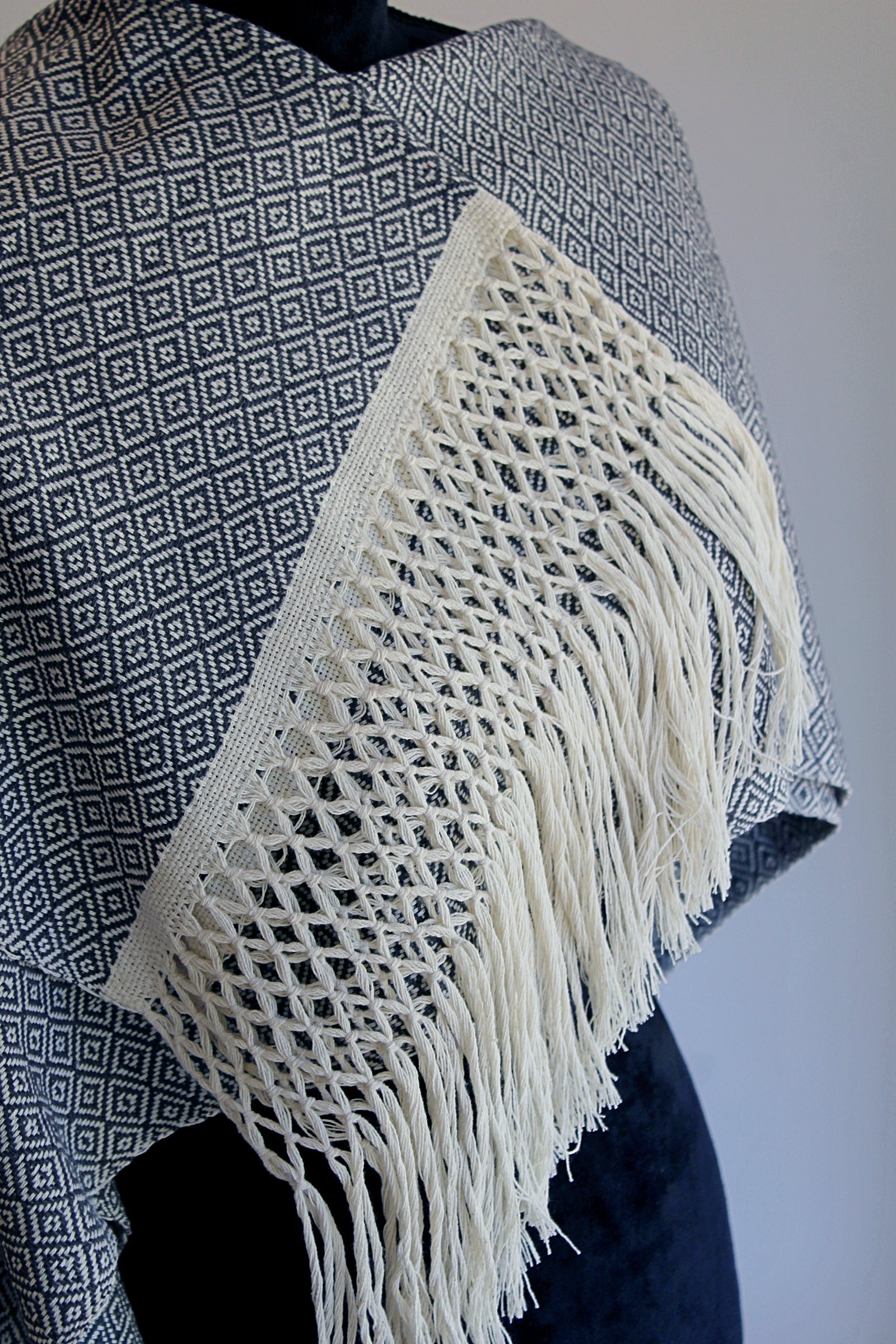 Rebozo "Cocol Silver"