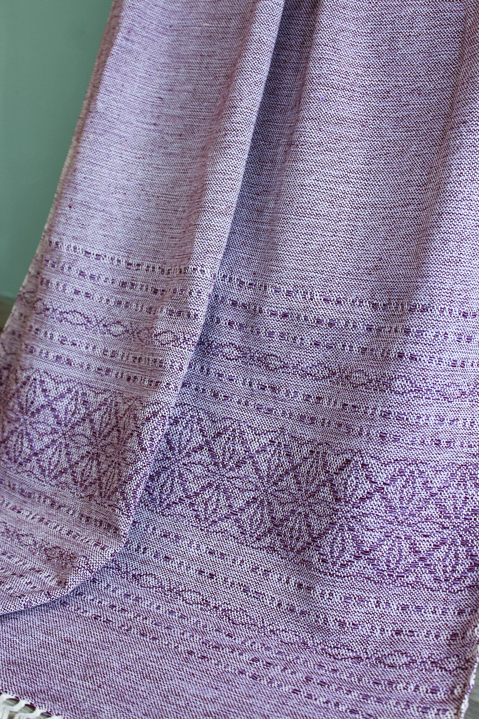 Rebozo "Claveles"