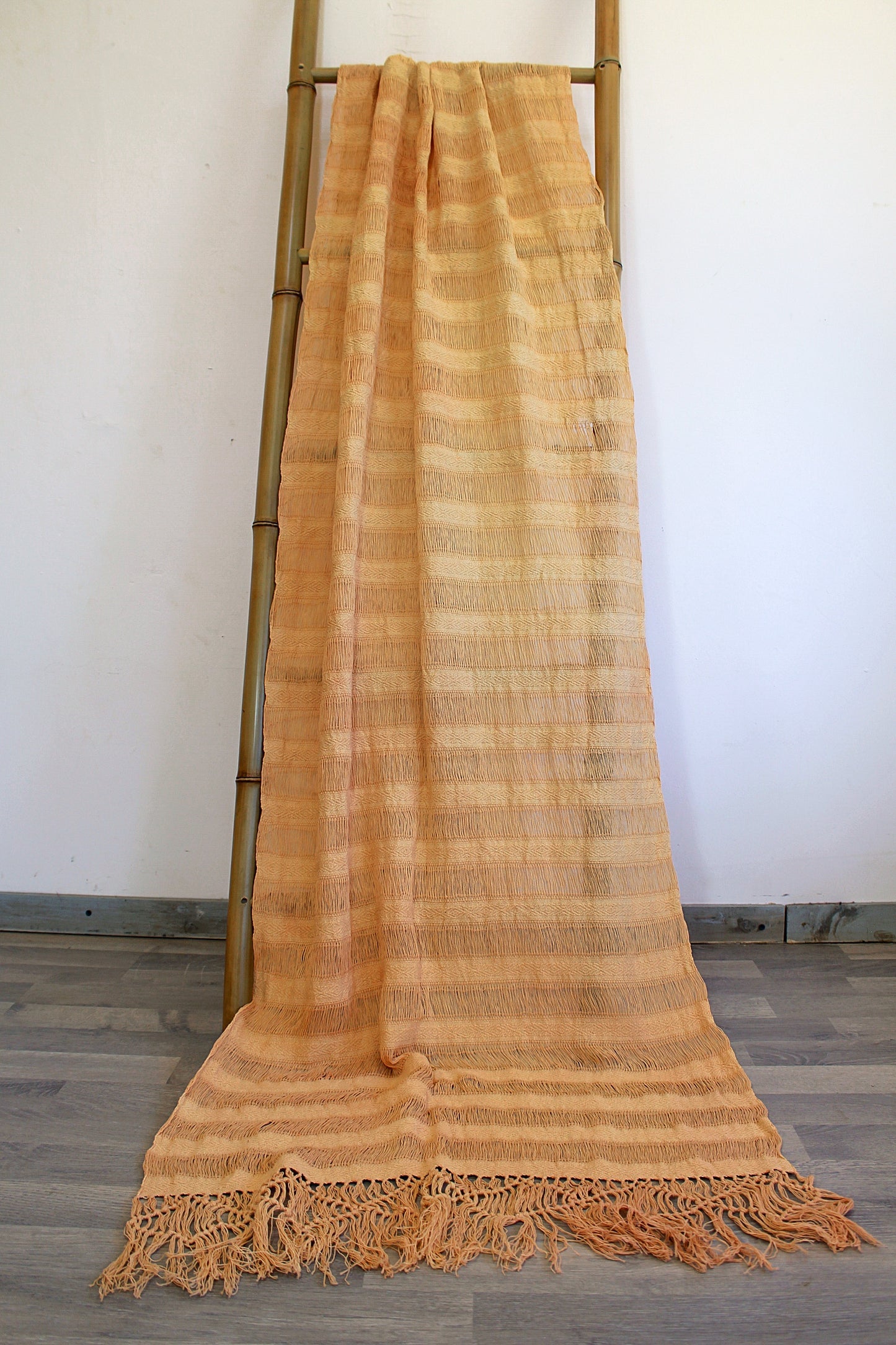 Frayed Rebozo Beige