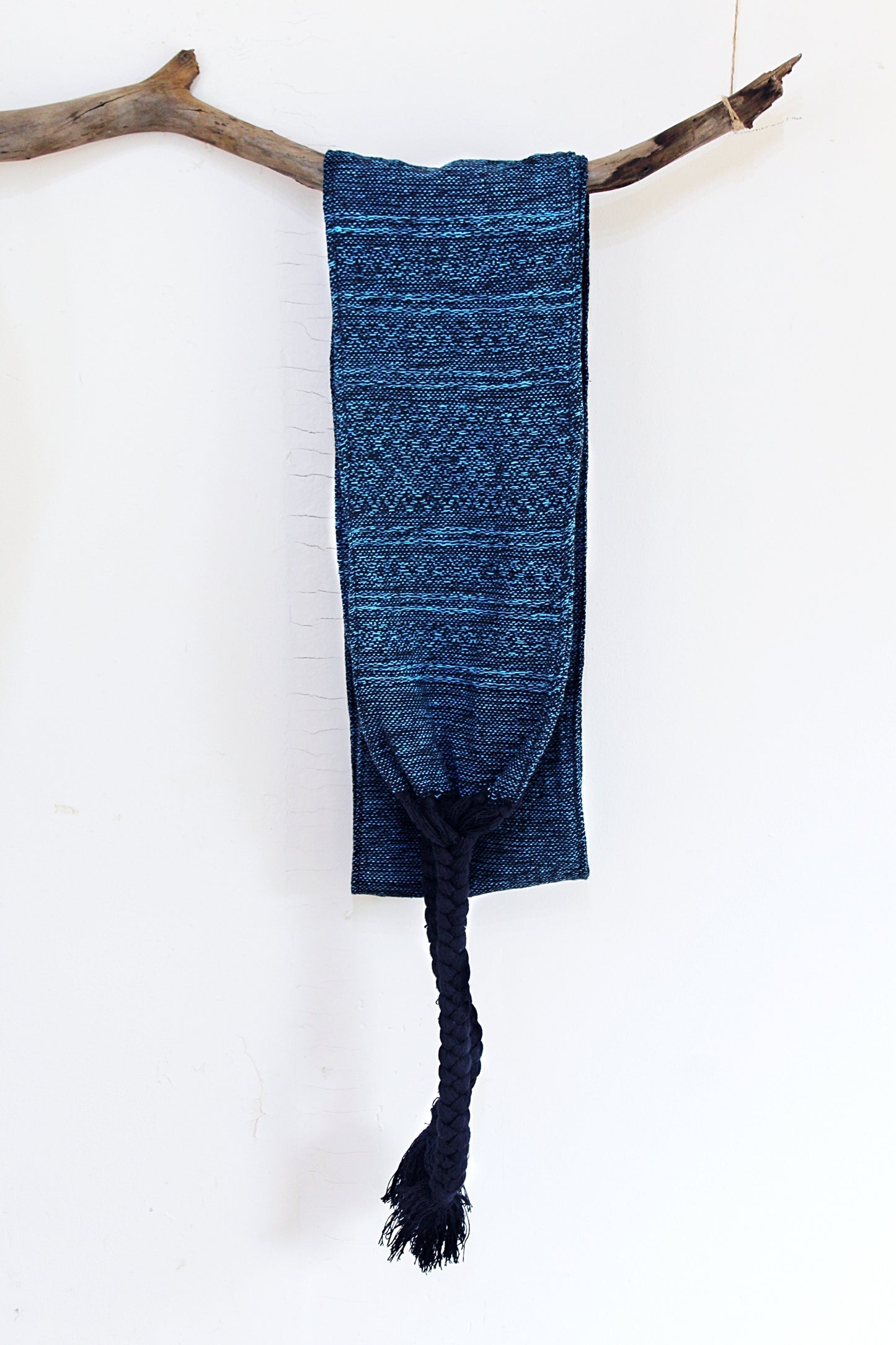 Mexikanische Light Faja "Cenote" stützender Bauchgürtel, Wärmegürtel handgewebt