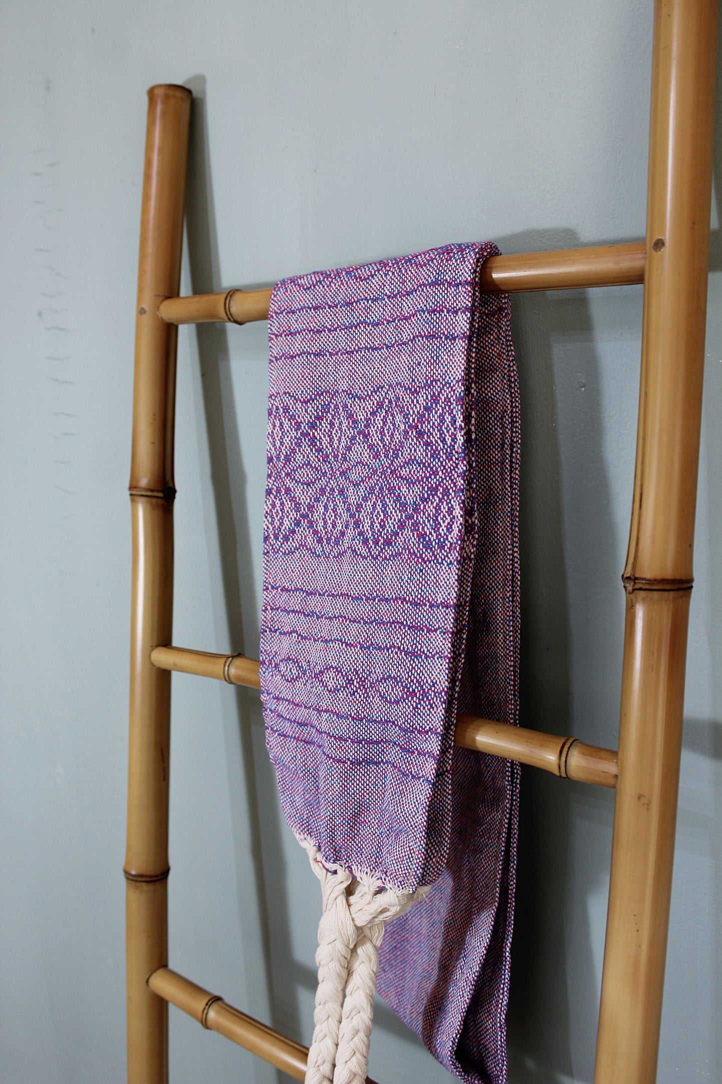 Mexicansk Faja »Intuition« mavebælte, graviditetsbælte, håndvævet varmebælte