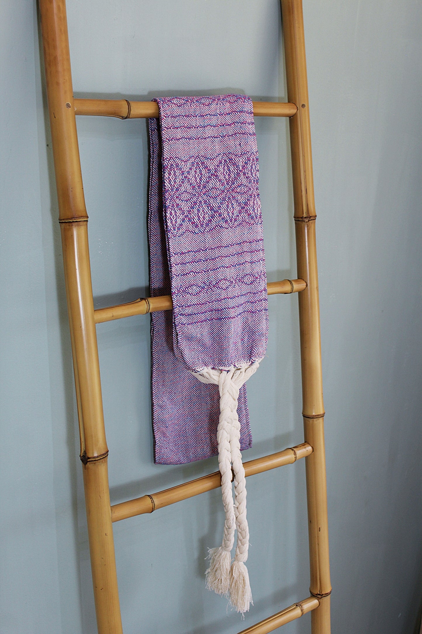 Mexicansk Faja »Intuition« mavebælte, graviditetsbælte, håndvævet varmebælte